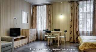Гостиница On Sovetskaya Псков Апартаменты с 2 спальнями-2