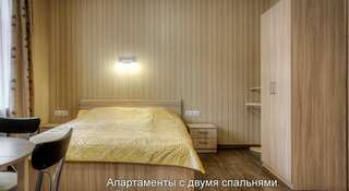 Гостиница On Sovetskaya Псков Апартаменты с 2 спальнями-4